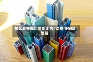 怎么看金属铝费用走势/铝费用在哪里看