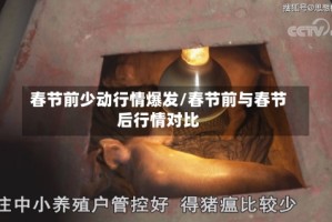 春节前少动行情爆发/春节前与春节后行情对比