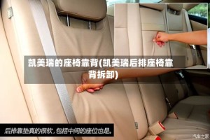 凯美瑞的座椅靠背(凯美瑞后排座椅靠背拆卸)