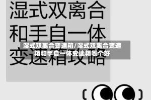 湿式双离合变速箱/湿式双离合变速箱和手自一体变速箱哪个好