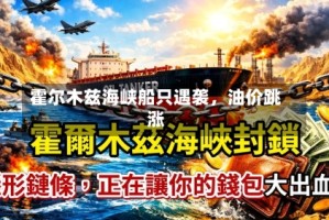 霍尔木兹海峡船只遇袭，油价跳涨