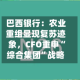巴西银行：农业重组显现复苏迹象，CFO重申“综合集团”战略