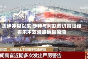 美伊冲突以来 沙特与阿联酋仍冒险经霍尔木兹海峡运输原油