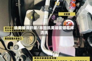 凯美瑞清积碳/丰田凯美瑞碳罐怎样清洗