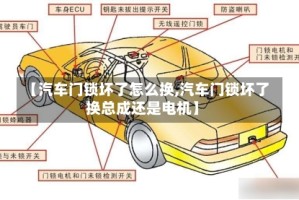 【汽车门锁坏了怎么换,汽车门锁坏了换总成还是电机】