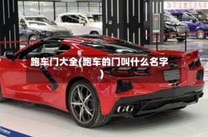 跑车门大全(跑车的门叫什么名字)