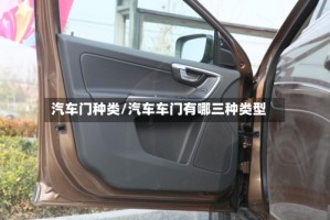 汽车门种类/汽车车门有哪三种类型
