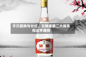 不只回购与分红，五粮液第二大股东拟出手增持