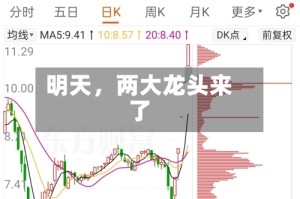 明天，两大龙头来了