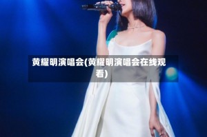黄耀明演唱会(黄耀明演唱会在线观看)