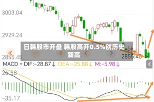日韩股市开盘 韩股高开0.5%创历史新高