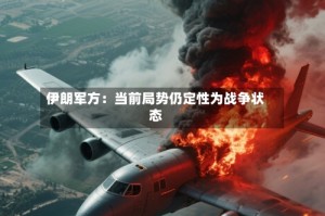 伊朗军方：当前局势仍定性为战争状态