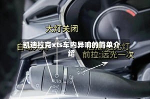 凯迪拉克xts车内异响的简单介绍