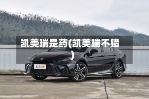 凯美瑞是药(凯美瑞不错)