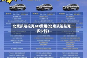北京凯迪拉克ats费用(北京凯迪拉克多少钱)