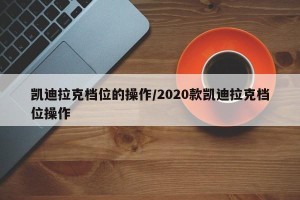 凯迪拉克档位的操作/2020款凯迪拉克档位操作