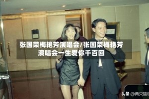 张国荣梅艳芳演唱会/张国荣梅艳芳演唱会一生爱你千百回