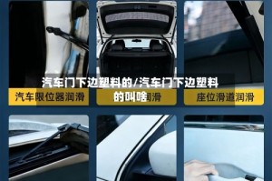 汽车门下边塑料的/汽车门下边塑料的叫啥