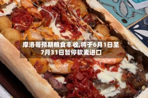 摩洛哥预期粮食丰收,将于6月1日至7月31日暂停软麦进口