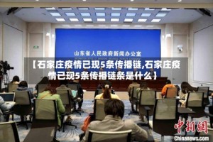 【石家庄疫情已现5条传播链,石家庄疫情已现5条传播链条是什么】