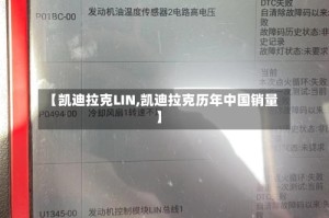 【凯迪拉克LIN,凯迪拉克历年中国销量】