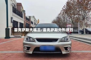 雷克萨斯大嘴丑/雷克萨斯外形很丑