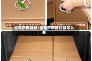 雷克萨斯储物/雷克萨斯储物盒怎么关