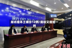 廊坊增本土确诊12例/廊坊又增加一例