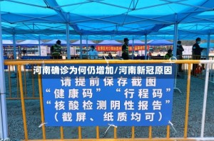 河南确诊为何仍增加/河南新冠原因