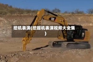 挖机表演(挖掘机表演视频大全集)