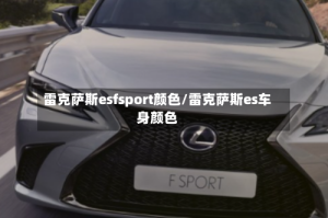 雷克萨斯esfsport颜色/雷克萨斯es车身颜色