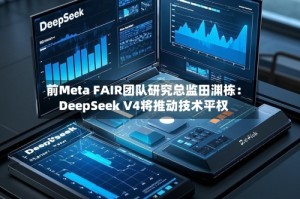 前Meta FAIR团队研究总监田渊栋：DeepSeek V4将推动技术平权