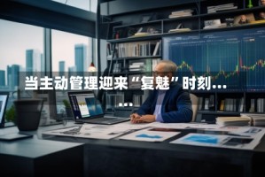 当主动管理迎来“复魅”时刻……