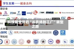 科技就业开启“从农场到工厂”转型之路