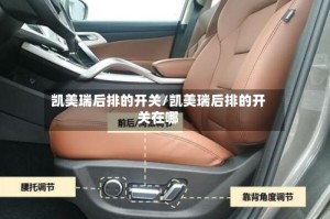 凯美瑞后排的开关/凯美瑞后排的开关在哪