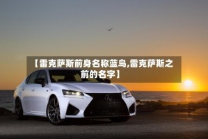 【雷克萨斯前身名称蓝鸟,雷克萨斯之前的名字】