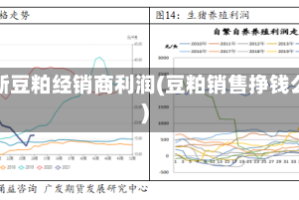 最新豆粕经销商利润(豆粕销售挣钱么)
