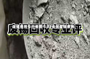 废锡费用今日费用今天(金属废锡费用)