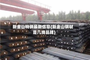新金山特钢最新信息(新金山钢材是几线品牌)