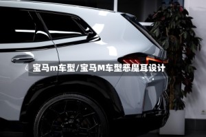 宝马m车型/宝马M车型恶魔耳设计