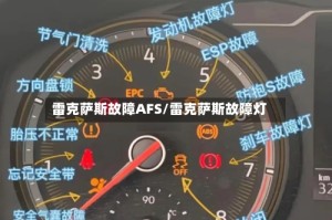 雷克萨斯故障AFS/雷克萨斯故障灯