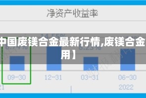 【中国废镁合金最新行情,废镁合金费用】
