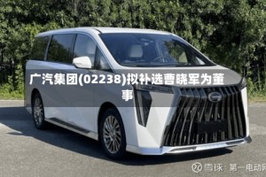 广汽集团(02238)拟补选曹晓军为董事