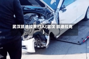 武汉凯迪拉克打人(武汉 凯迪拉克)