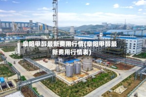 阜阳甲醇最新费用行情(阜阳甲醇最新费用行情表)