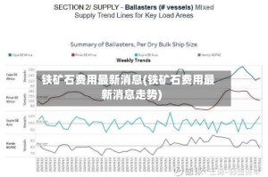 铁矿石费用最新消息(铁矿石费用最新消息走势)