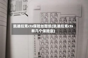 凯迪拉克cts保险丝图纸(凯迪拉克cts有几个保险盒)