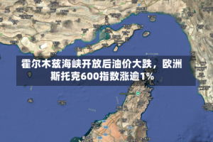 霍尔木兹海峡开放后油价大跌，欧洲斯托克600指数涨逾1%