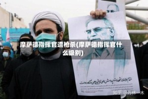 摩萨德指挥官遭枪杀(摩萨德指挥官什么级别)