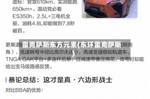 雷克萨斯东方元素(东环雷克萨斯)